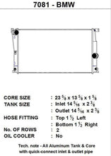 Cargar imagen en el visor de la galería, Radiador de transmisión automática CSF para BMW Serie 2 (F22/F23) / BMW Serie 3 (F30/F31/F34) / BMW Serie 4 (F32/F33/F36)