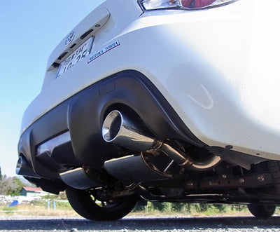 HKS LEGAMAX Sports S-Tail Catback Exhaust — Polished Tips