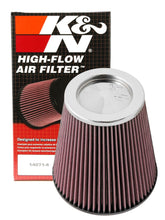 Load image into Gallery viewer, K&amp;N Round Tapered Universal Air Filter 6 inch Flange 7 1/2 inch Base 5 inch Top 7 1/2 inch Height