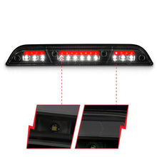 Cargar imagen en el visor de la galería, ANZO 15-20 Ford F-150 - F-450 LED Third Brake Light - Black Housing/Smoke Lens