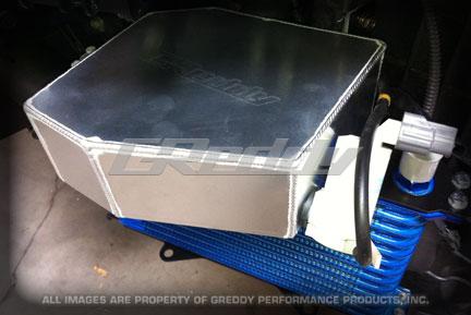 GReddy 09+ Nissan GTR Optional R35 Washer Tank Replacement