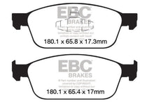 Cargar imagen en el visor de la galería, EBC 12+ Ford Focus 2.0 Turbo ST Redstuff Front Brake Pads