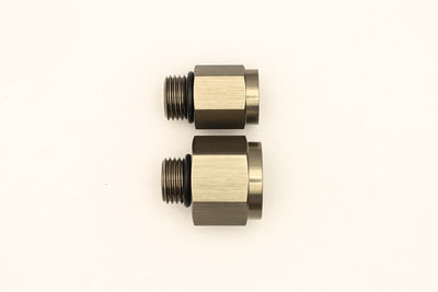 DeatschWerks DW250iL Plumbing Kit — 6ORB Male to Metric Female
