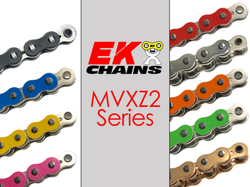 Vortex Racing 530 MVXZ2 Rivet Master Chain - 120 Links, Natural
