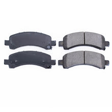 Cargar imagen en el visor de la galería, Power Stop 03-19 Chevrolet Express 2500 Rear Z16 Evolution Ceramic Brake Pads