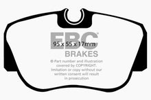 Cargar imagen en el visor de la galería, EBC 84-86 Mercedes-Benz 190/190E 2.3 Greenstuff Front Brake Pads