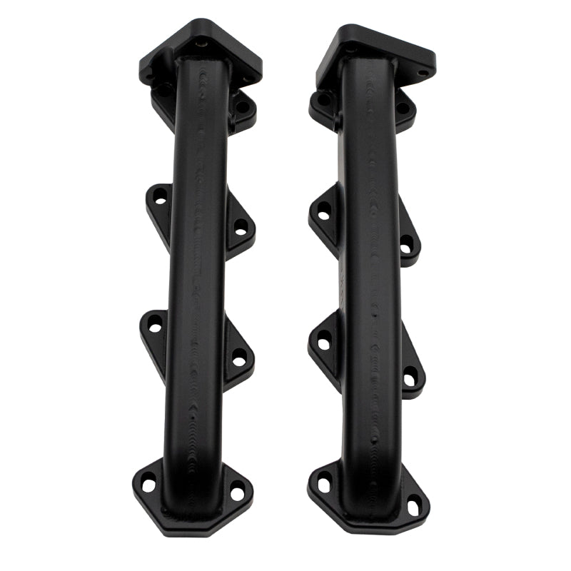 Kit de colector de escape Wehrli 01-16 Chevrolet Duramax con juntas y herrajes