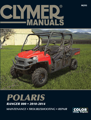Clymer Repair Manual Polaris Ranger (CM293)