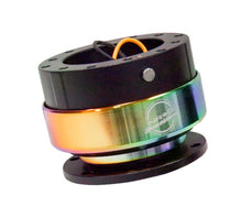 Cargar imagen en el visor de la galería, NRG Quick Release Gen 2.0 - Black Body / Neochrome Ring