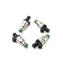 Load image into Gallery viewer, DeatschWerks Universal 1800cc Low Impedance 14mm Upper Injector - Set of 4