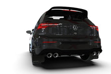 Cargar imagen en el visor de la galería, Rally Armor 2022 MK8 Volkswagen Golf GTI/R Black UR Mud Flap w/ Blue Logo