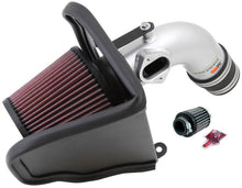 Cargar imagen en el visor de la galería, K&amp;N 12 Chevy Sonic 1.8L Silver Typhoon Cold Air Intake