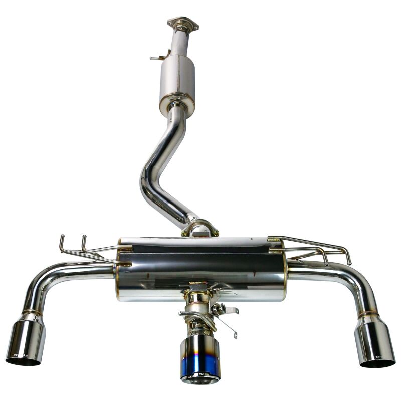 Remark Elite Spec Cat-Back Exhaust — 2023+ Toyota GR Corolla