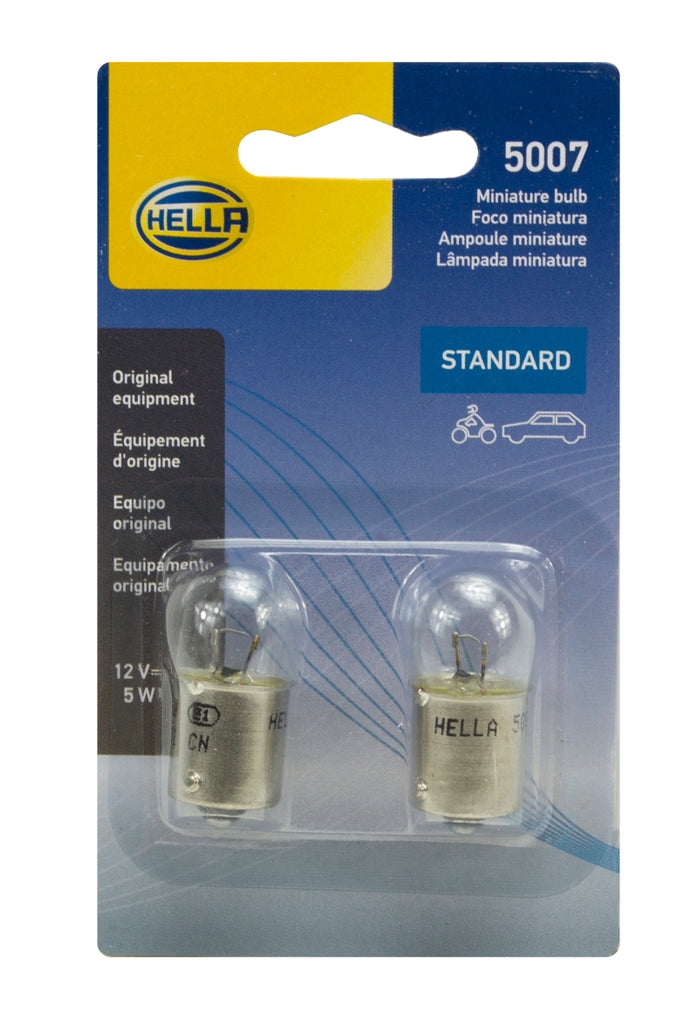 Hella Bulb 5007 12V 5W Ba15S B6 (2)