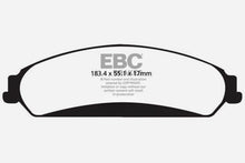 Cargar imagen en el visor de la galería, EBC 11+ Chrysler 300 Limited 3.6 4WD Greenstuff Front Brake Pads