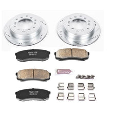 Cargar imagen en el visor de la galería, Power Stop 10-19 Lexus GX460 Rear Z23 Evolution Sport Brake Kit