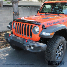 Cargar imagen en el visor de la galería, Westin 2018 Jeep Wrangler JL Wade Platinum Bug Shield - Smoke