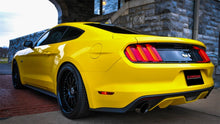 Cargar imagen en el visor de la galería, Corsa 2015 Ford Mustang GT Fastback 5.0 3in Xtreme Cat Back Exhaust w/ Dual  Black 4.5in Tips