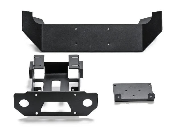 Warn Front Bumper Winch Mount (110698)
