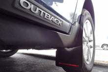 Load image into Gallery viewer, Rally Armor 15-19 Subaru Outback Black UR Mud Flap w/ Red Logo