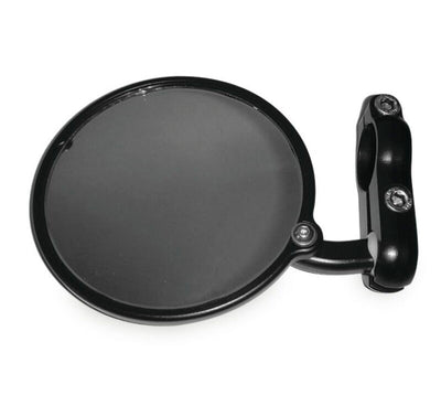 CRG Hindsight 3 in. Round Bar-End Mirror Left — Fits Universal Motorcycle Handlebars