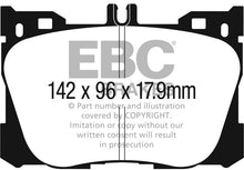 Cargar imagen en el visor de la galería, EBC 2019+ Mercedes-Benz CLS450 (C257) 3.0L Turbo Greenstuff Front Brake Pads