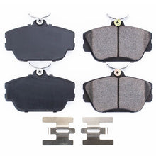 Cargar imagen en el visor de la galería, Power Stop 95-99 Ford Taurus Front Z17 Evolution Ceramic Brake Pads w/Hardware