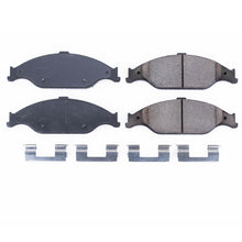 Cargar imagen en el visor de la galería, Power Stop 99-04 Ford Mustang Front Z17 Evolution Ceramic Brake Pads w/Hardware