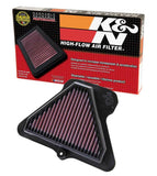 K&N 11-13 Kawasaki ZX10R Ninja Replacement Air Filter