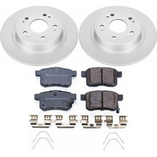 Cargar imagen en el visor de la galería, Power Stop 11-14 Acura TSX Rear Z17 Evolution Geomet Coated Brake Kit