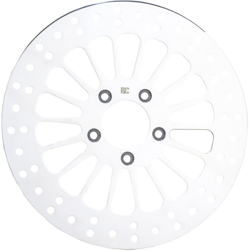 Bikers Choice Low & Slow 11.8 Inch Rear Brake Rotor Polished