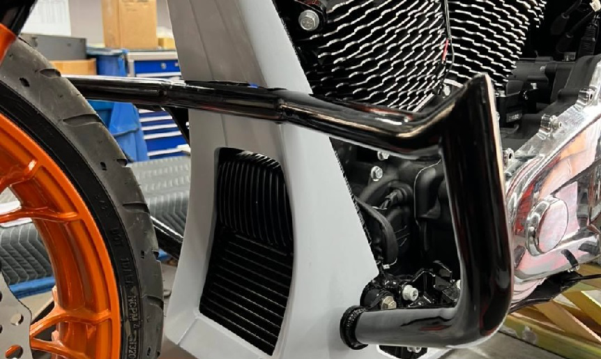 Baggernation Swoop 2PC Chin Spoiler `17-22 FLT (SCS-17L-2PC)