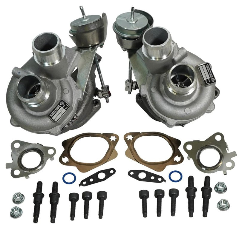 Kit turbocompresor BD Diesel Screamer: Ford F-150 Ecoboost de 3,5 l de 2013 a 2016