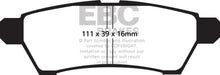 Cargar imagen en el visor de la galería, EBC 05+ Nissan Frontier 2.5 2WD Ultimax2 Rear Brake Pads