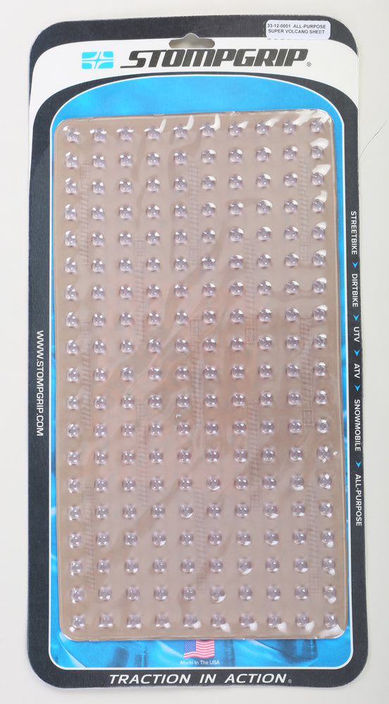Stompgrip Sheet Clear Super Volcano (33-12-0001C)