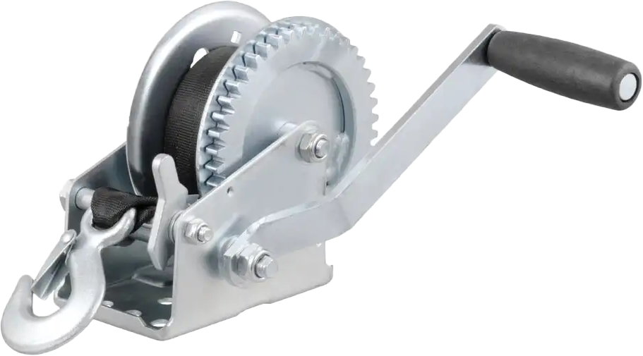 CURT 1400 LB Winch w/20' Strap (29435)