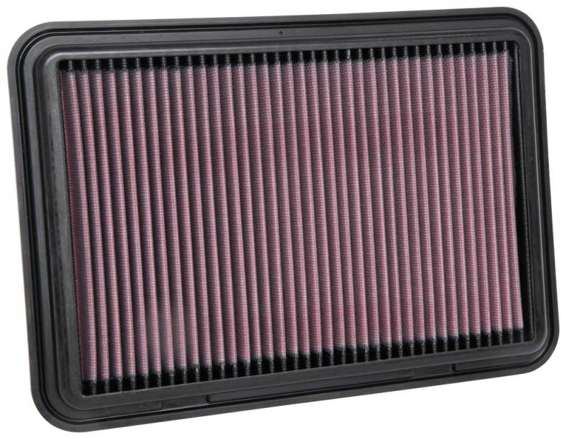 K&N Replacement Air Filter — Fits 2017-2019 Suzuki Swift V L4 1.4L