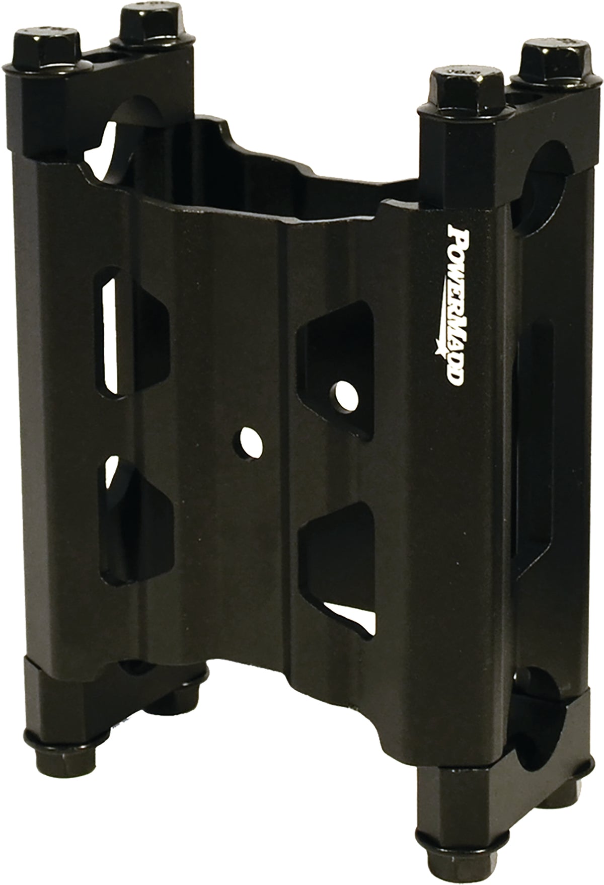 Powermadd Wide Pivot Riser 4" w/Bolts & Clamps (45840)