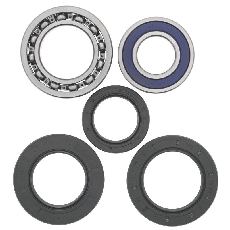 QuadBoss 93-99 Yamaha YFM400 Kodiak 4x4 (04) Rear ATV Wheel Bearing & Seal Kit