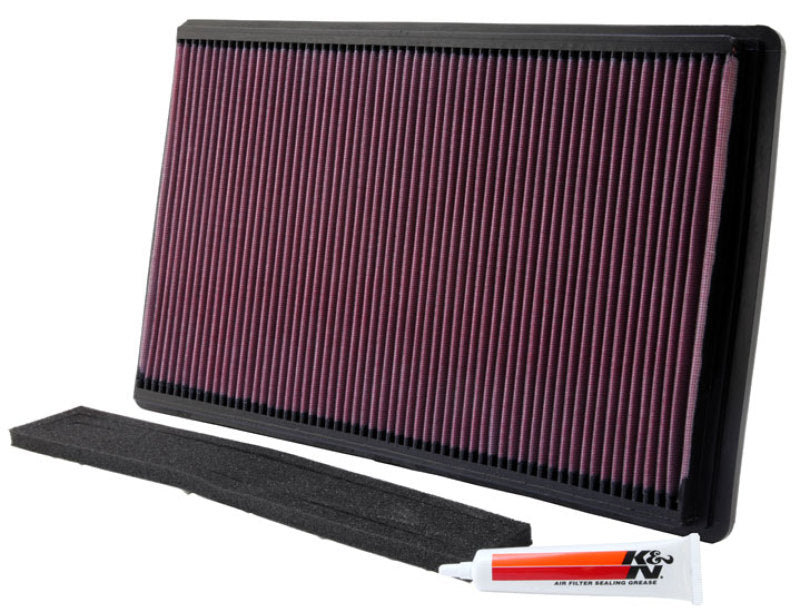 K&N Replacement Air Filter — Fits Corvette 5.7L 1990-1996, Firebird 5.7L 1996-1997