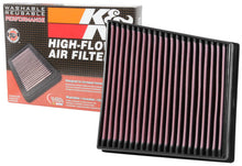 Load image into Gallery viewer, K&amp;N 2017 Chevrolet Silverado 2500HD V8-6.6L DSL Replacement Drop In Air Filter