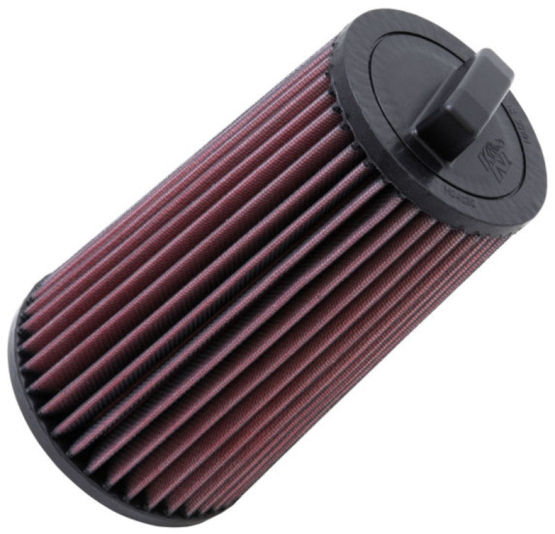 K&N High-Flow Air Filter E-2011 — Fits 2002-2005 Mercedes-Benz C200/C230 1.8L-I4
