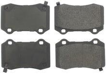 Cargar imagen en el visor de la galería, StopTech Street Touring 10+ Camaro Rear Brake Pads