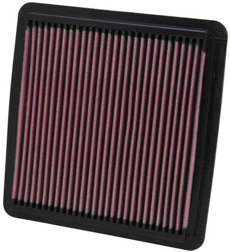 K&N Drop-In Air Filter — Fits 05-07 Subaru Legacy, 05-07 Outback, 06-07 B9 Tribeca, 08-11 Impreza, 08-11 WRX, 08-11 STI