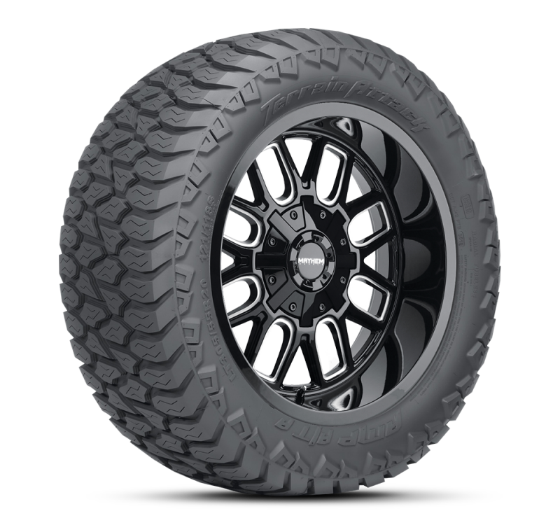 AMP Terrain Attack A/T A Tire - LT275/55R20 115/112S (275-5520AMP/CA3)