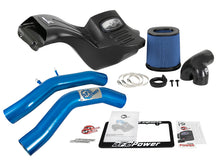 Cargar imagen en el visor de la galería, aFe Momentum XP Cold Air Intake System w/ Pro 5R Media Blue 15-19 Ford F-150 V8-5.0L