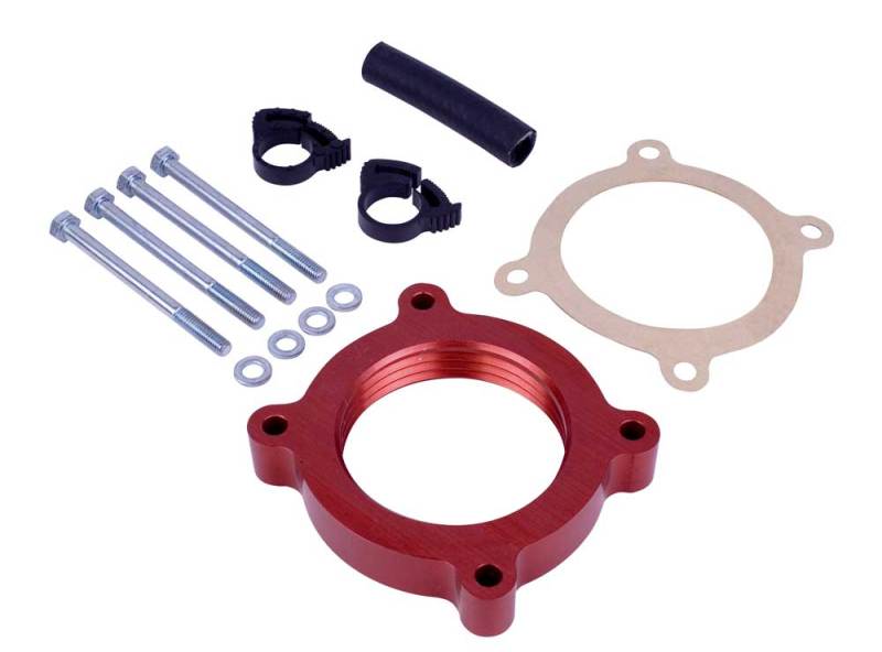 Airaid 11-14 Ford Mustang 3.7L V6 / 11-14 Ford F-150 3.7L V6 PowerAid TB Spacer