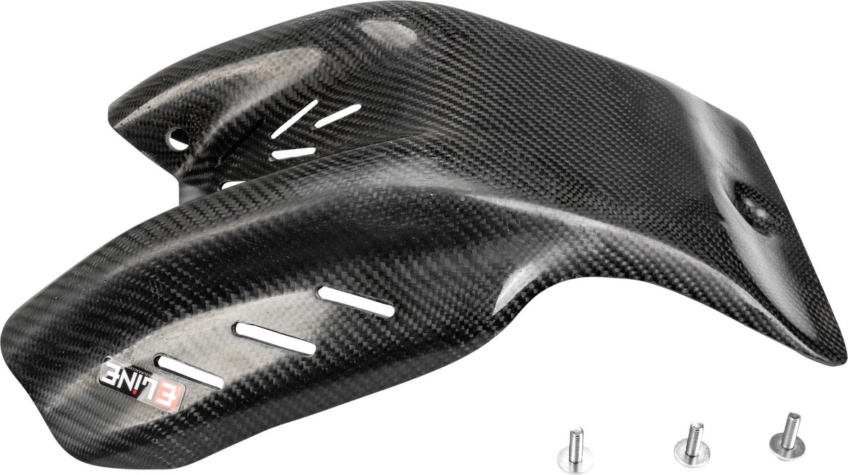 E-Line Accessories Carbon Fiber Skid Plates GAS/HUS/KTM (MSP35018T)