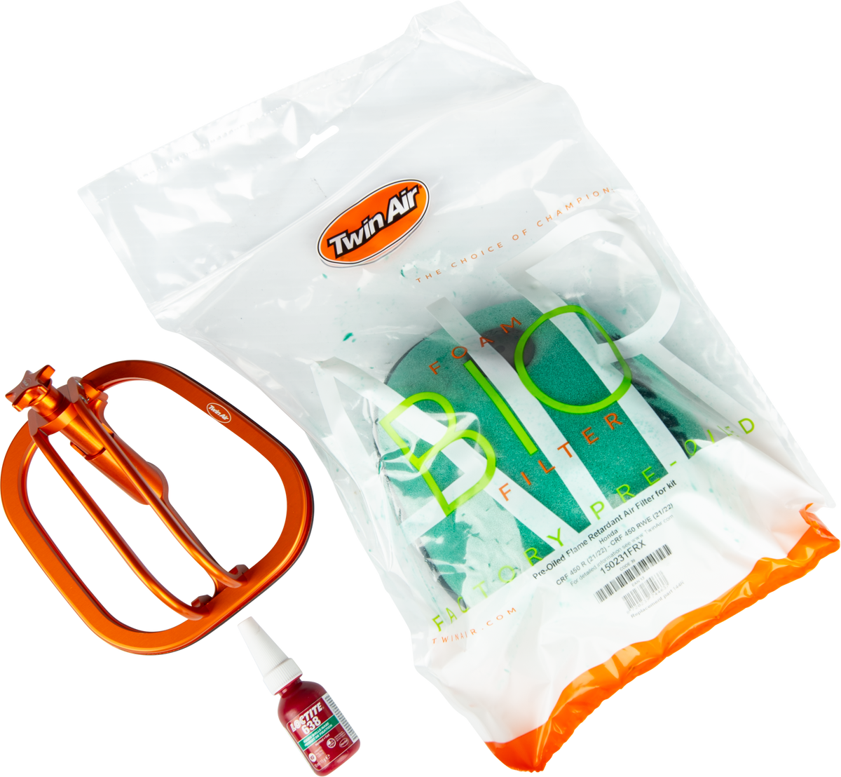 Twin AIR Powerflow KIT (150231C)