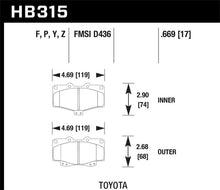 Cargar imagen en el visor de la galería, Hawk LTS Street Brake Pads